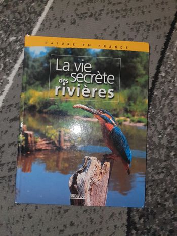 Livre "La vie secrète des rivières"
