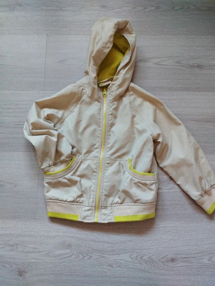 Coupe vent 4 ans