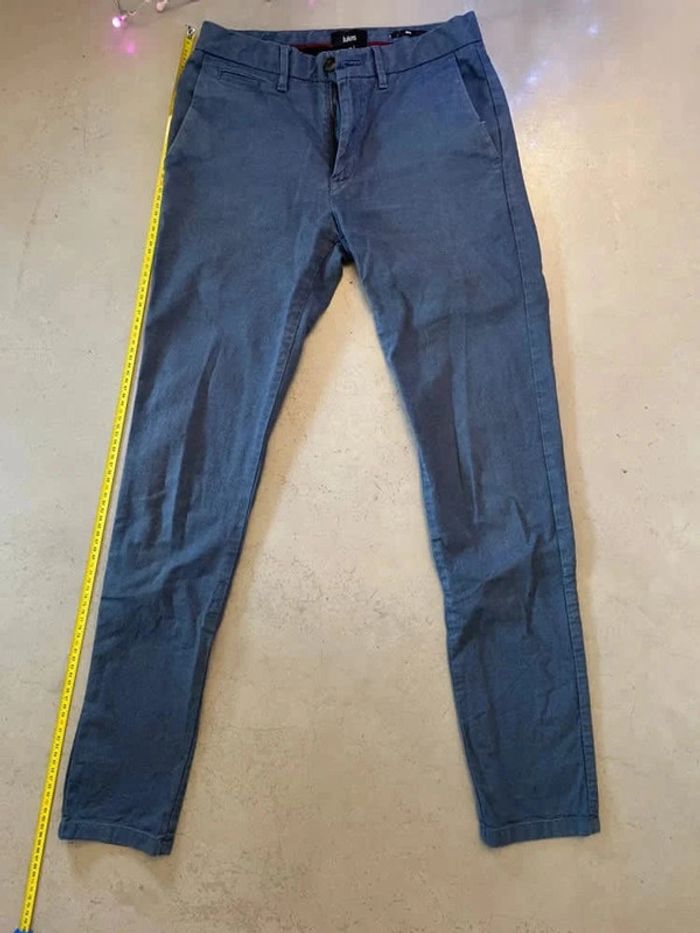 Pantalon bleu slim 36 - photo numéro 2