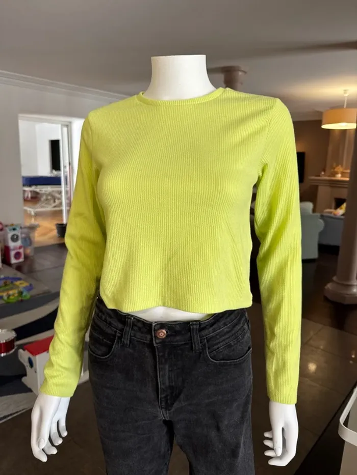 Haut léger stradivarius, femme
