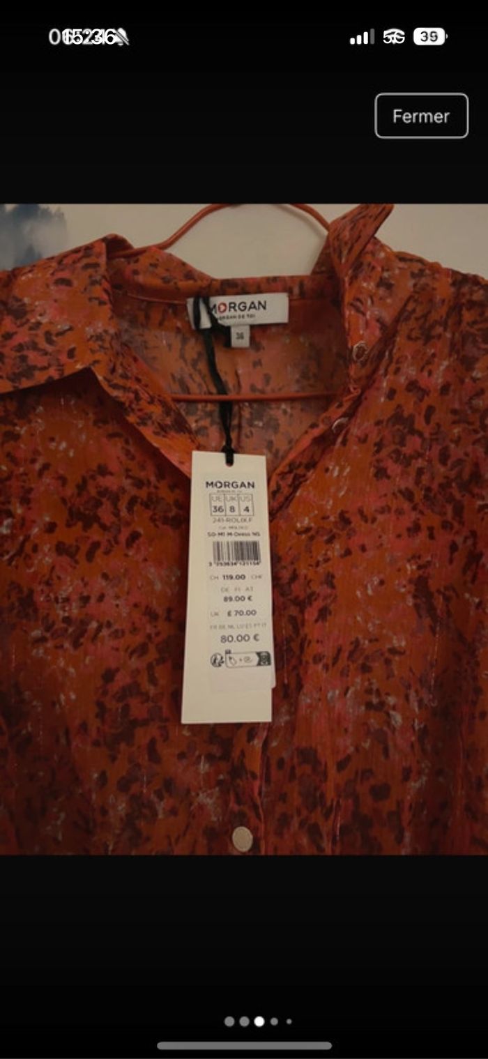 Robe Morgan neuve taille 36 - photo numéro 3