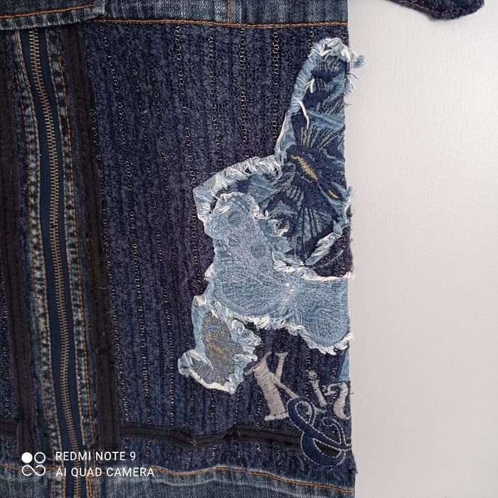 Robe bi matière t38 Desigual - photo numéro 4
