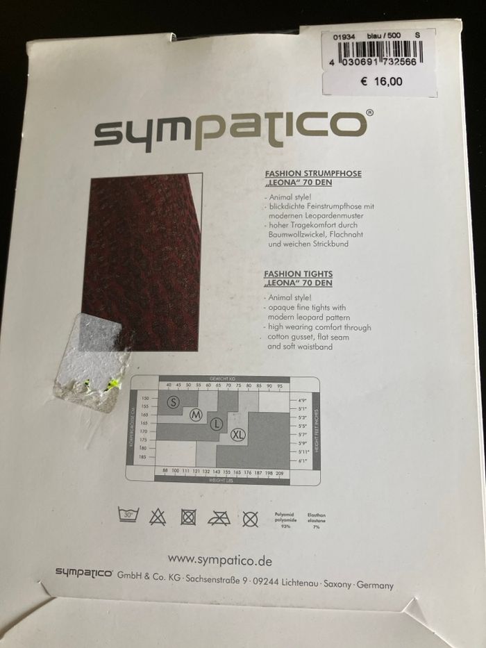 collant SYMPATICO LEONA 70 DEN - photo numéro 2