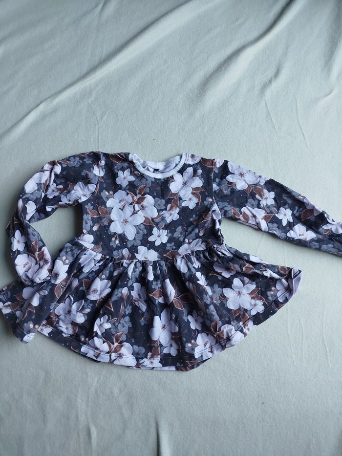 Robe fleurie 5 ans