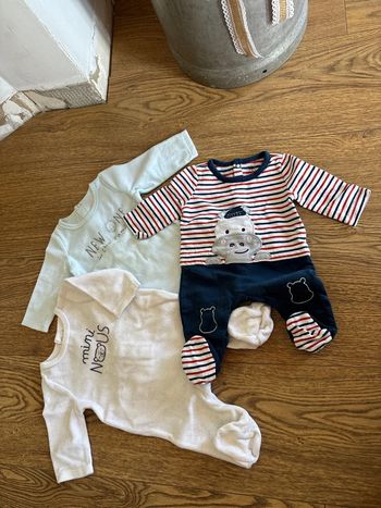 Lot de pyjama