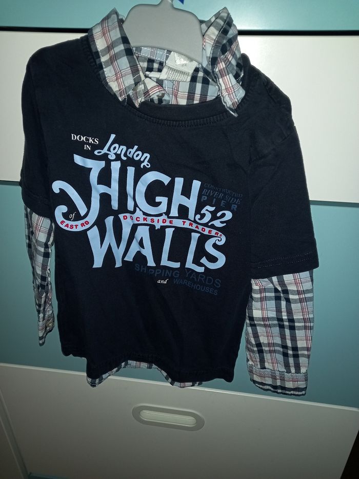 Polo longues manches