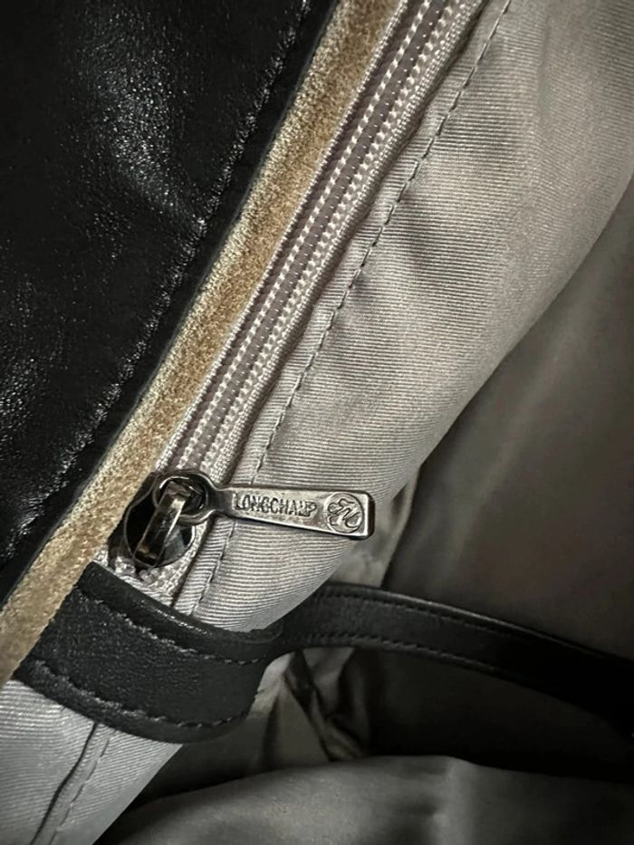 Magnifique sac à main longchamp en cuir - photo numéro 7