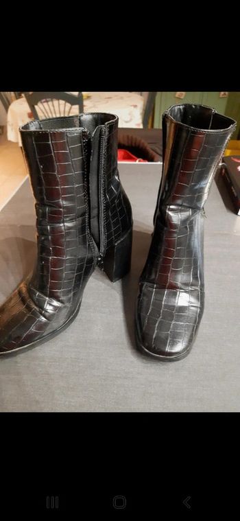 Bottines noires 36
