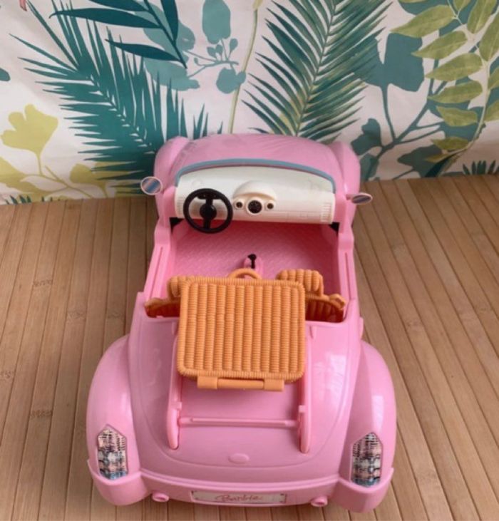 Barbie voiture beach glam cruiser vintage - photo numéro 3