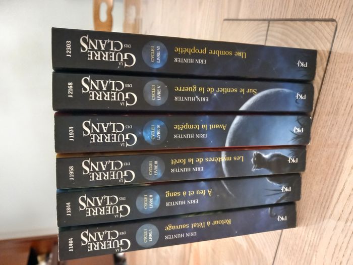 La guerre des clans-Lot de livres