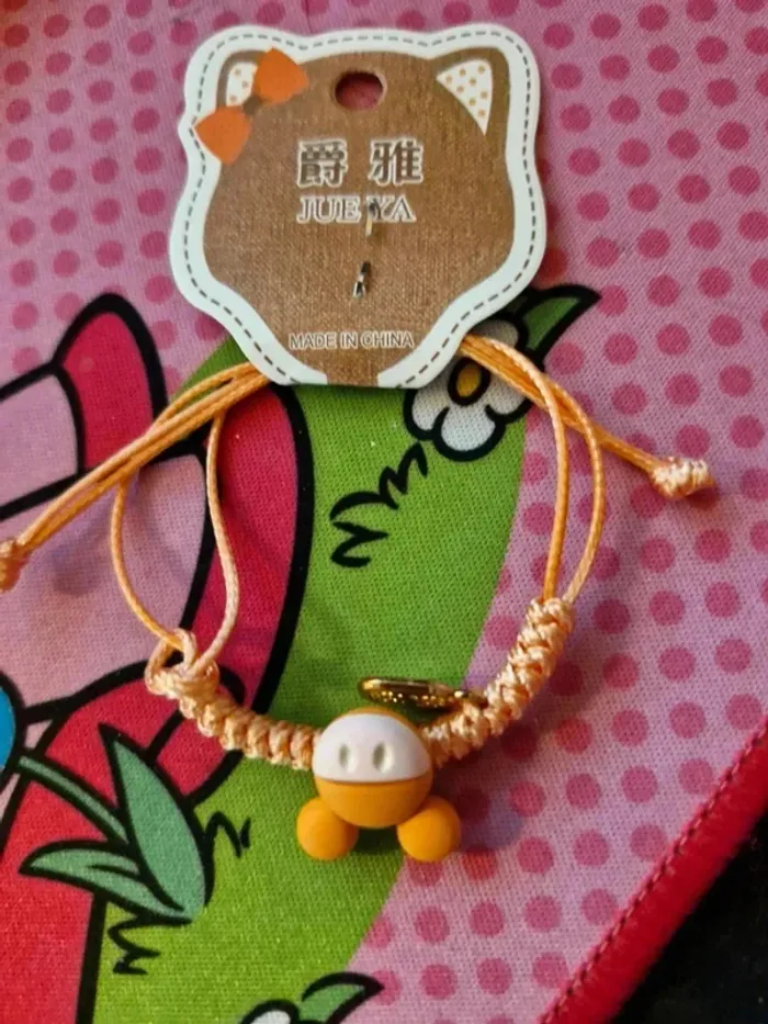 Bracelet mickey rose - photo numéro 2