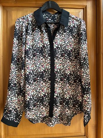 Chemisier manches longues