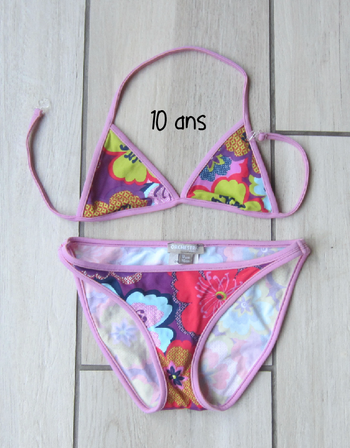 Maillot de bain 2 pieces