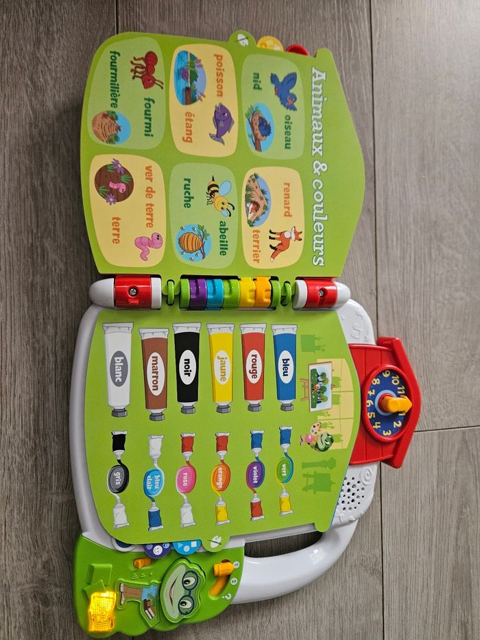 Livre interactif Tad et Lilly à la maternelle - photo numéro 4
