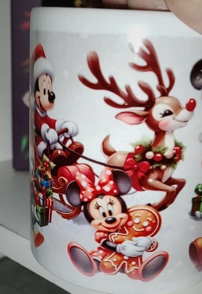 Sublime tasse Disney - édition Noël - Fait maison - photo numéro 2