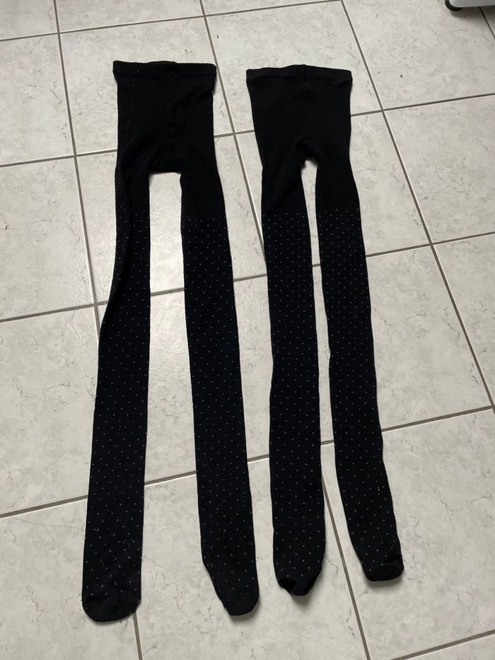 2 paires de collants 35/38