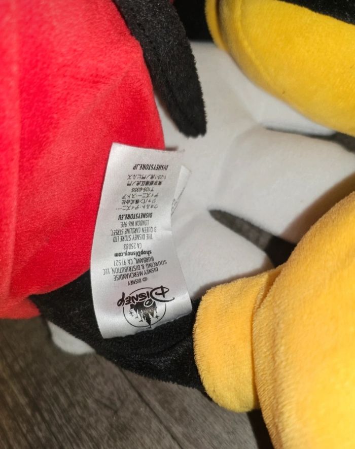 Peluches Mickey - photo numéro 3