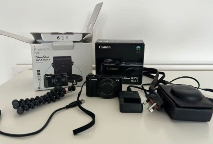 Canon PowerShot G7 X Mark II - Kit Premium Complet - photo numéro 5