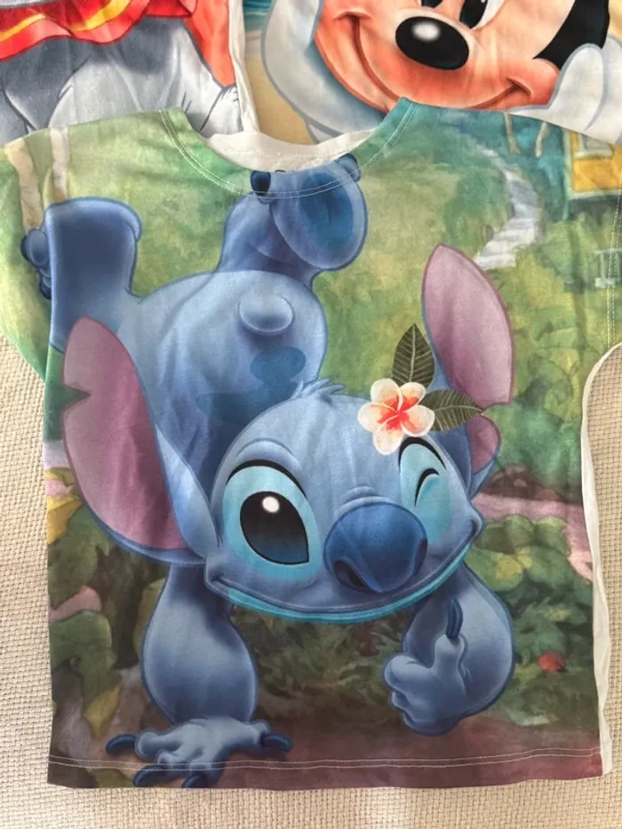 3 t-shirt Disney - photo numéro 2