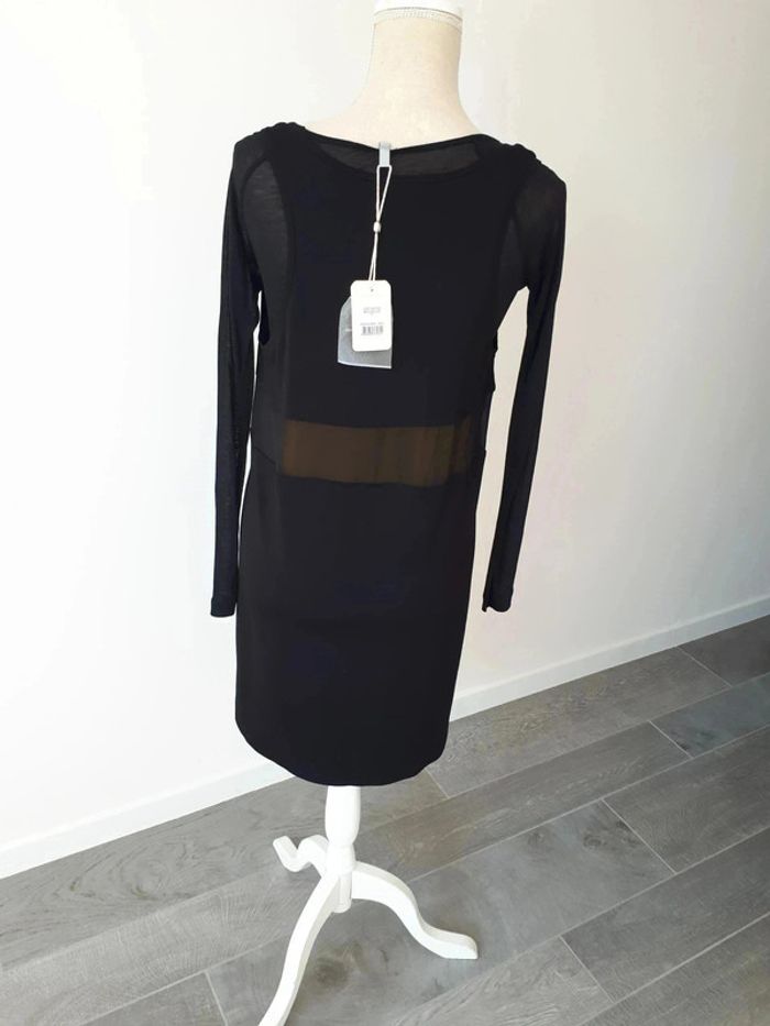 90 € Robe Beetlejuice Cop Copine 36 Neuve et étiquetée - photo numéro 5
