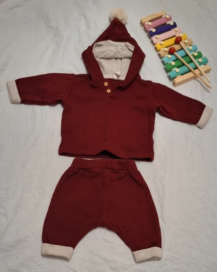 Ensemble H&M 1-2 mois - photo numéro 4
