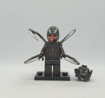 🕷 Figurine Marvel - Venom - (Style Lego) 🕷