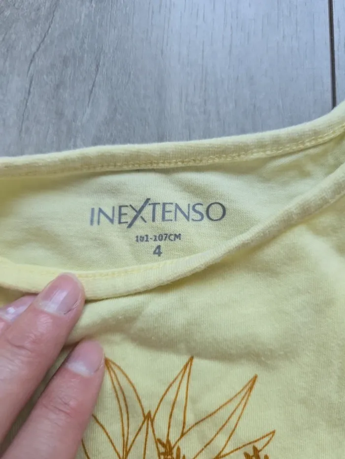 T-shirt inextenso 4 ans - photo numéro 2