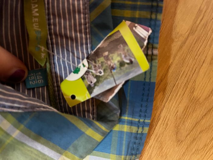 Chemise garçon taille 146/152 - photo numéro 4