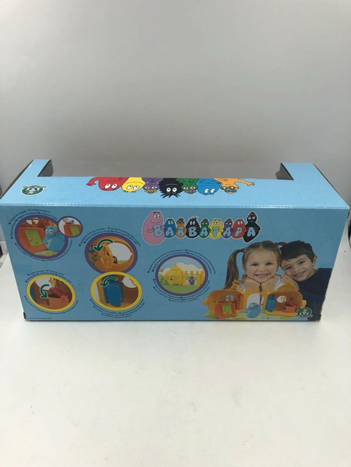 Coffret Barbapapa Barbamaison Giochi Preziosi neuf - photo numéro 3