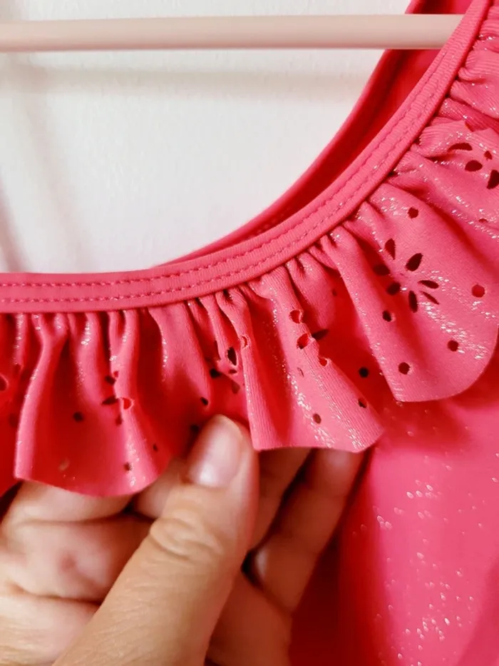 Maillot de bain 4 ans pailletés - photo numéro 2