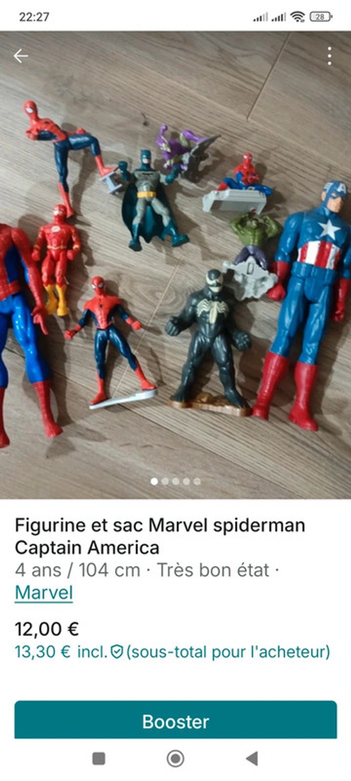 Lot spiderman - photo numéro 7
