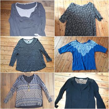 Lot de hauts taille 40