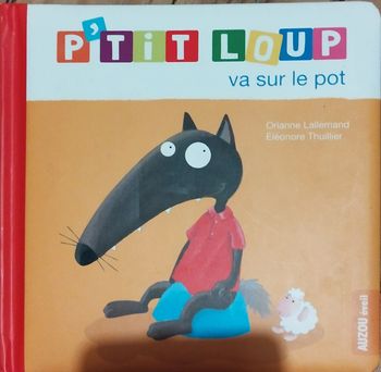 Livre ptit loup