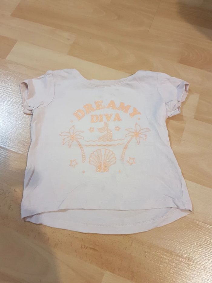 Lot de t shirts 24 mois - photo numéro 4