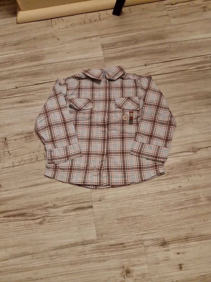 Chemise 18mois
