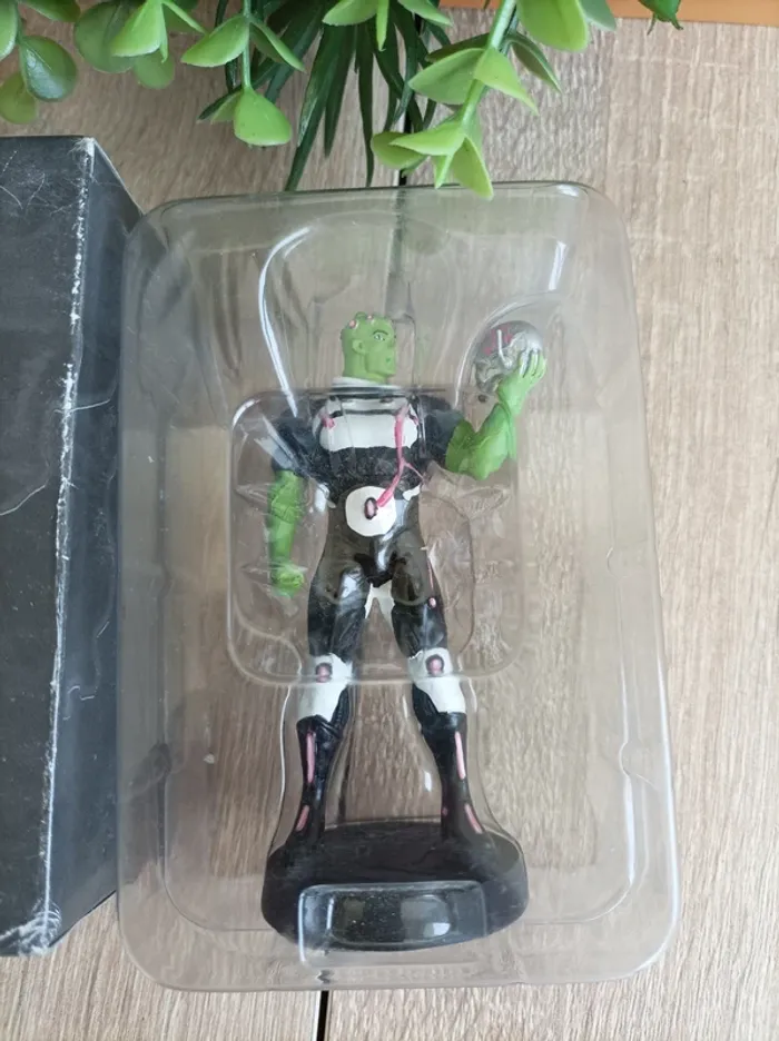 Figurine DC Comics Brainiac Eaglemoss Super Héros - photo numéro 2