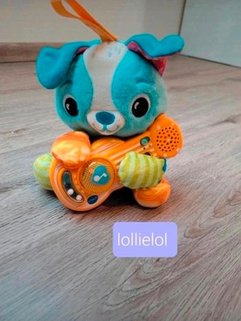 Tango Chien musicien vtech
T