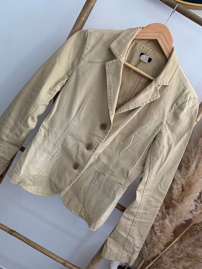 Veste J.Crew crème taille M
