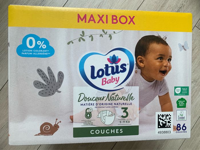 Couche lotus baby