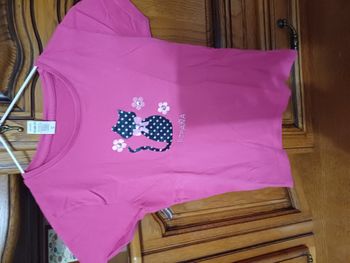 tee shirt filles Taille 11/12 ans
