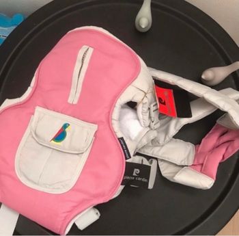 Porte bébé Pierre Cardin 