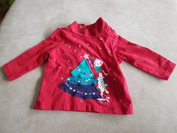 t-shirt m. longue chaud dpam tbe 3 mois