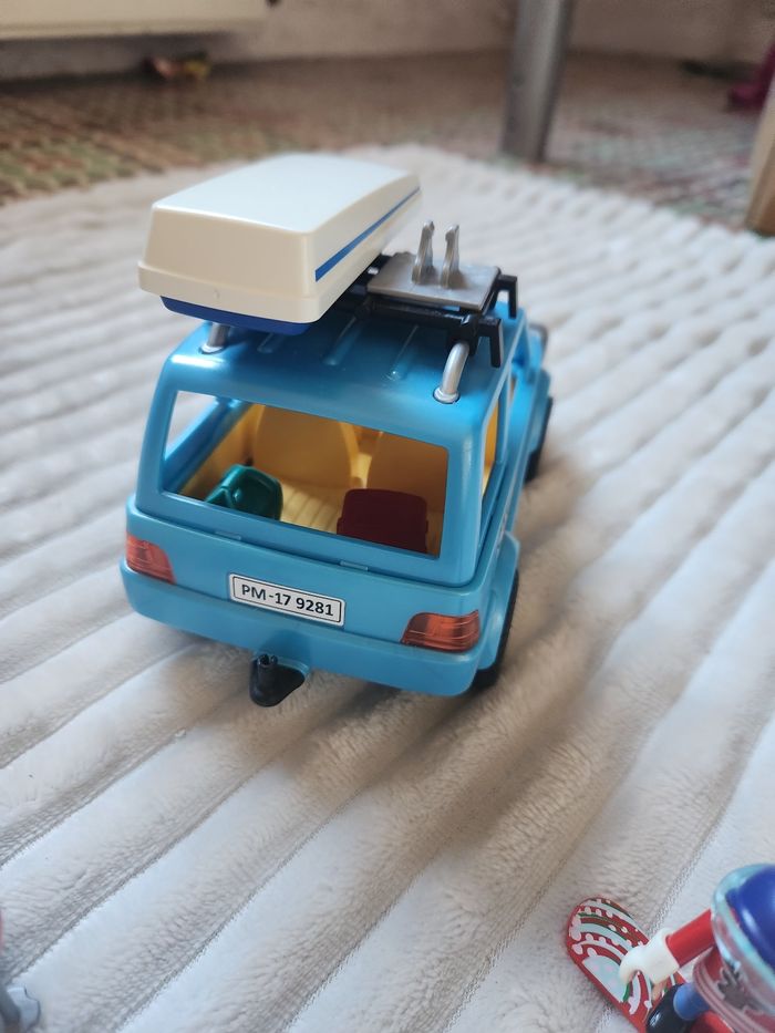 Playmobil 9281 – 4×4 Voiture de montagne ✨ Boîte & notice - photo numéro 5