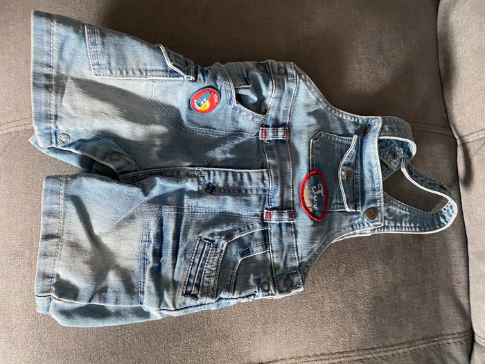 Lot de 4 Salopettes de taille 6 mois - photo numéro 3