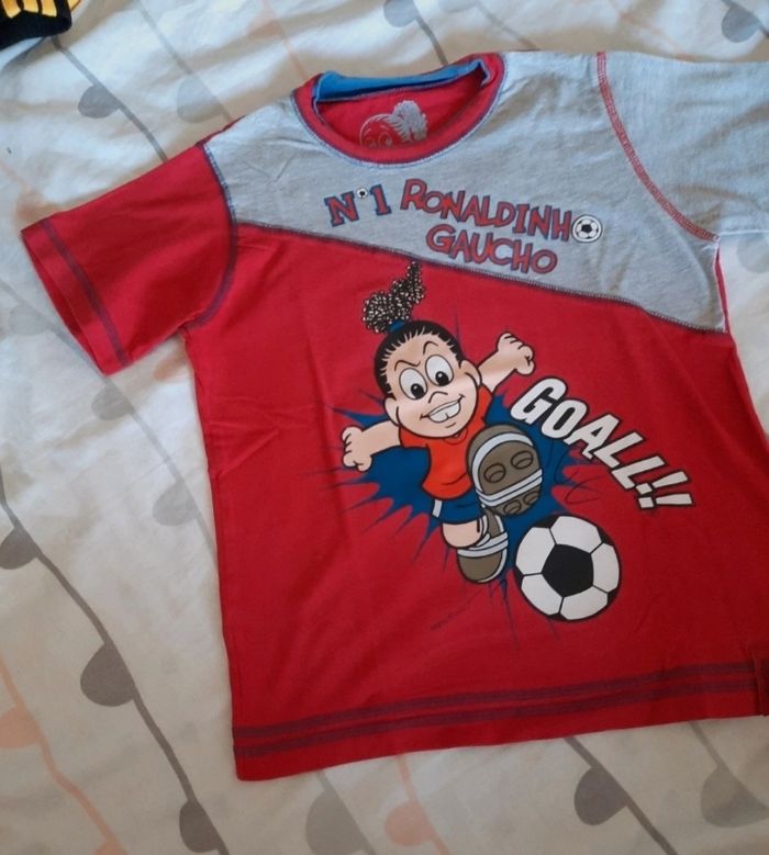 Tee-shirt Ronaldhino 6A