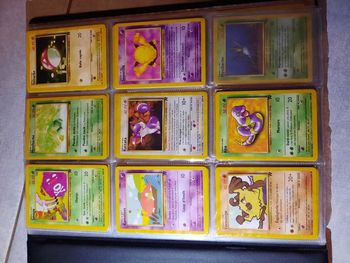 Carte Pokemon : Wizards Set de base, Neo, fossile, jungle, team rocket, obscur, promo edition 2 ed2