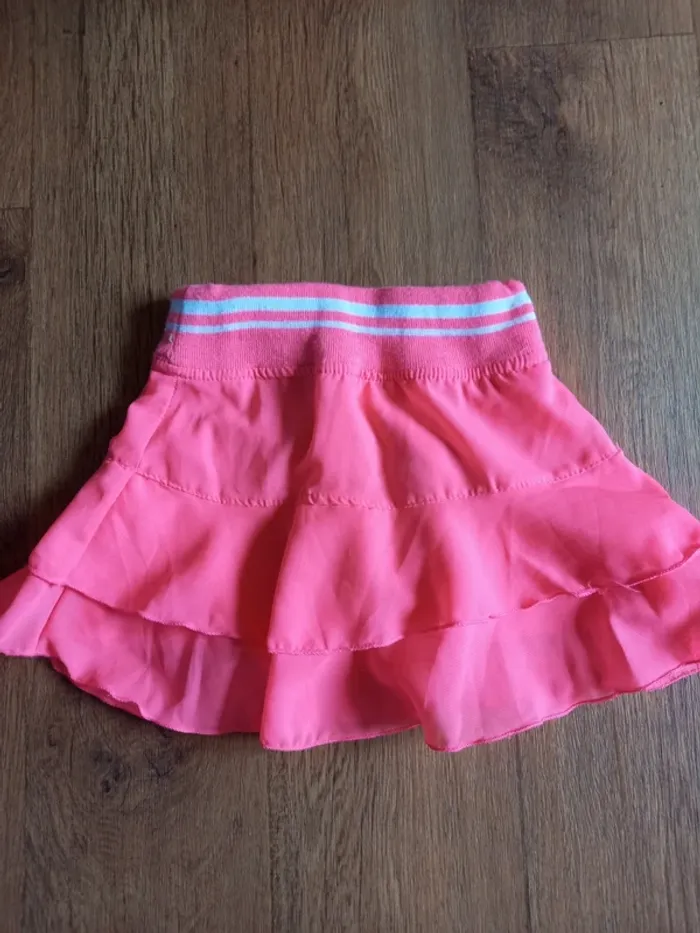 Jupe rose flashy 2 ans - photo numéro 2