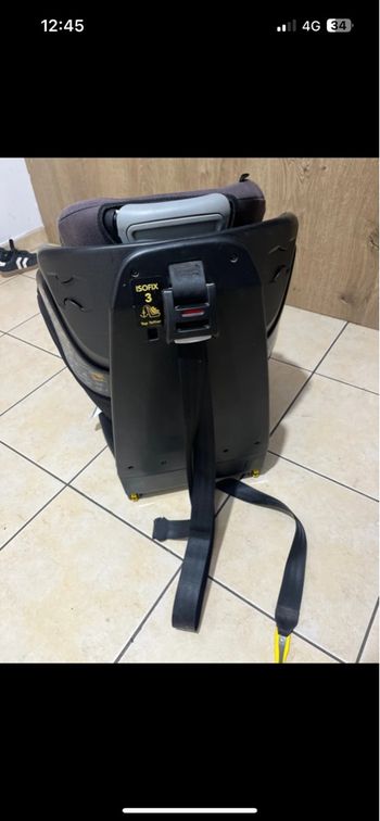Siège auto isofix