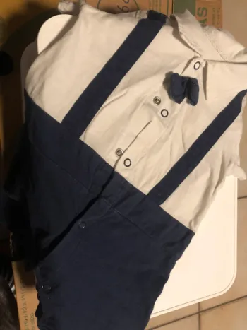 Combinaison short 68cm