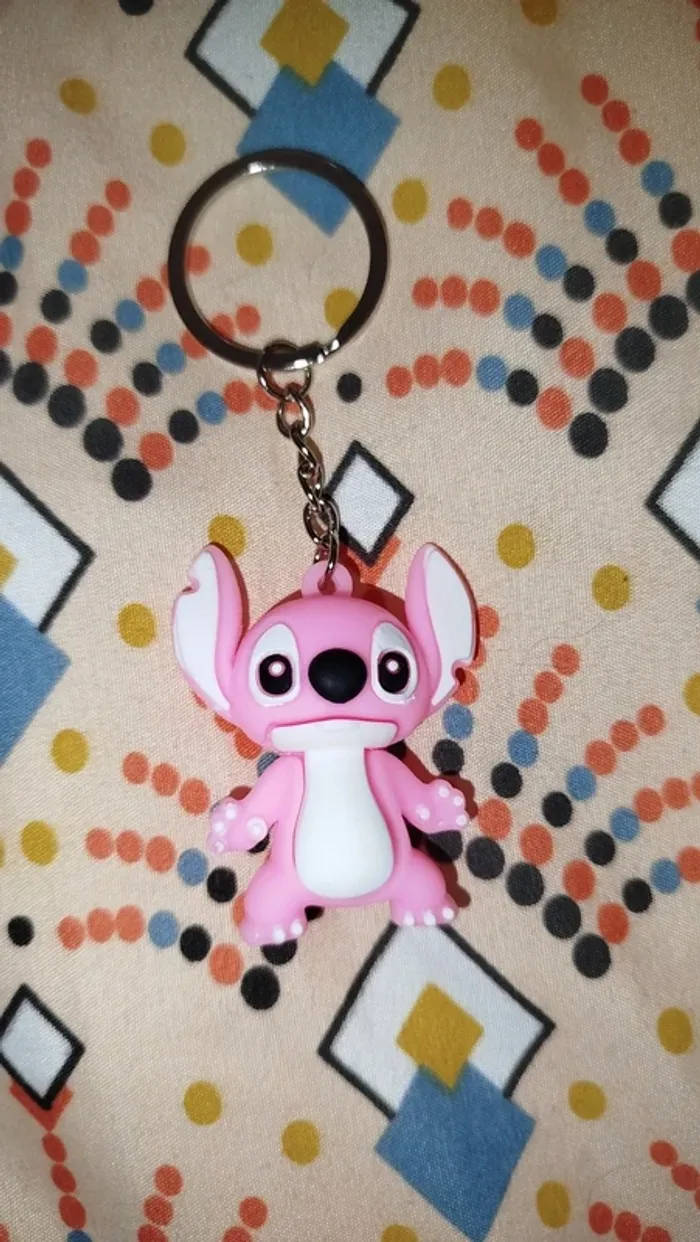 Petit porte clef stitch - photo numéro 3